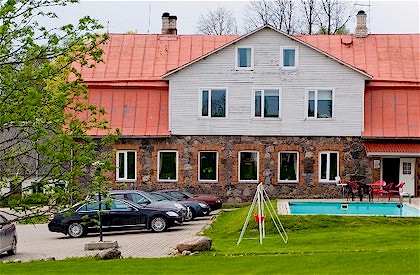 voore külalistemaja