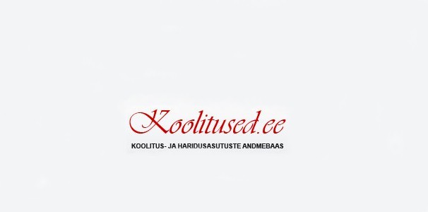 Koolitused.ee
